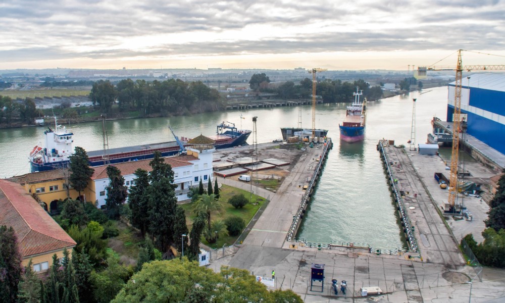 AG Seville selected for shipyard concession with €10m investment plan